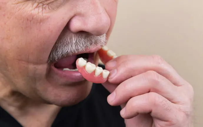denture