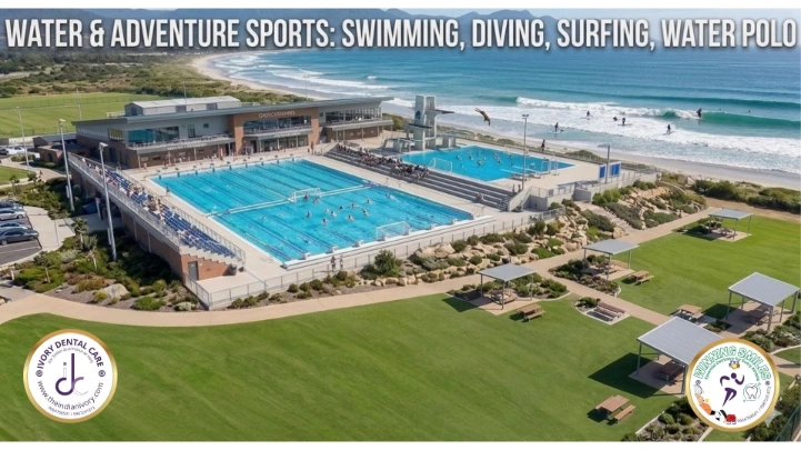 Swimming mumbai Diving Surfing Water polo Adventure sports mumbai