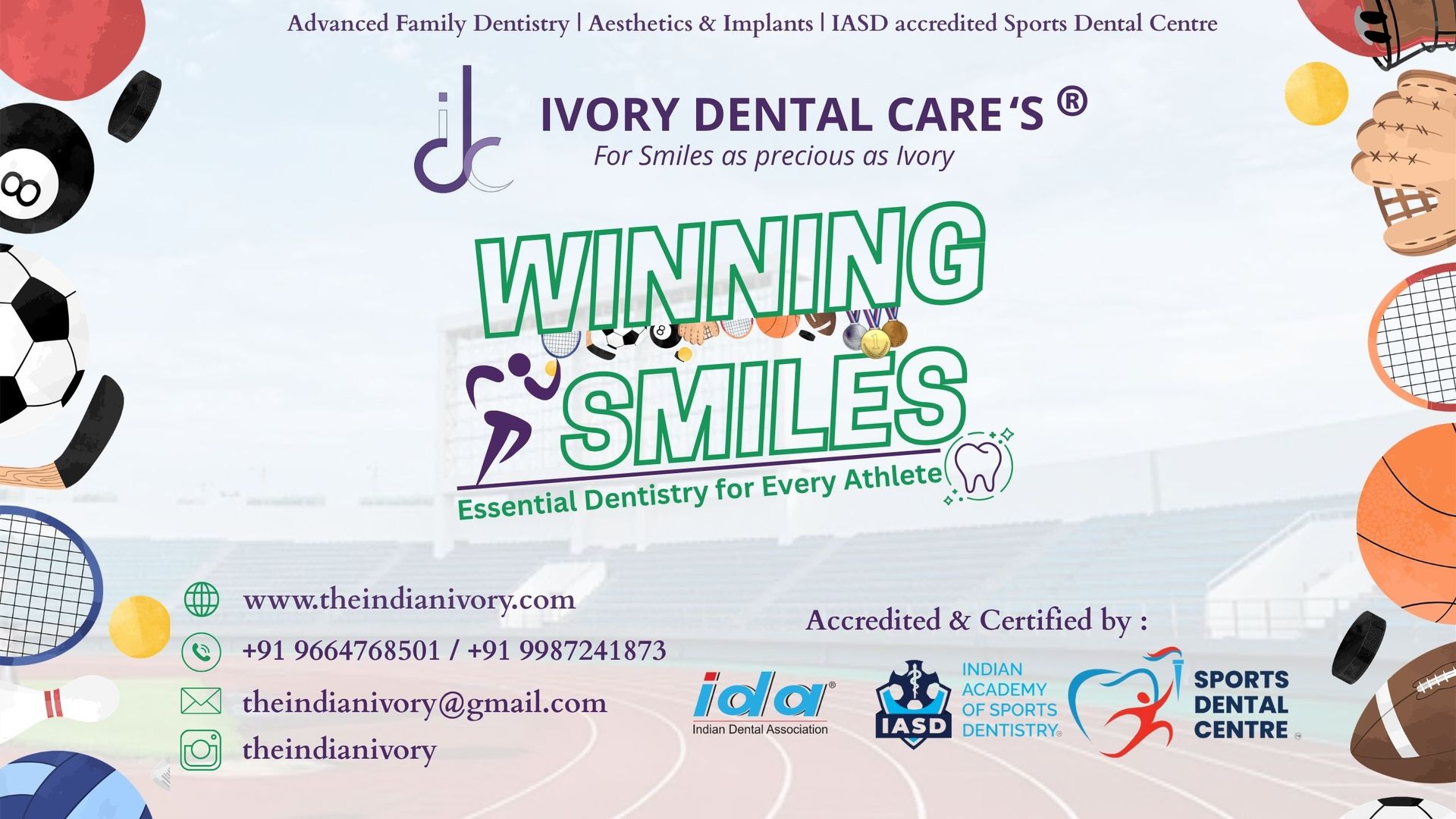 sports dental centre